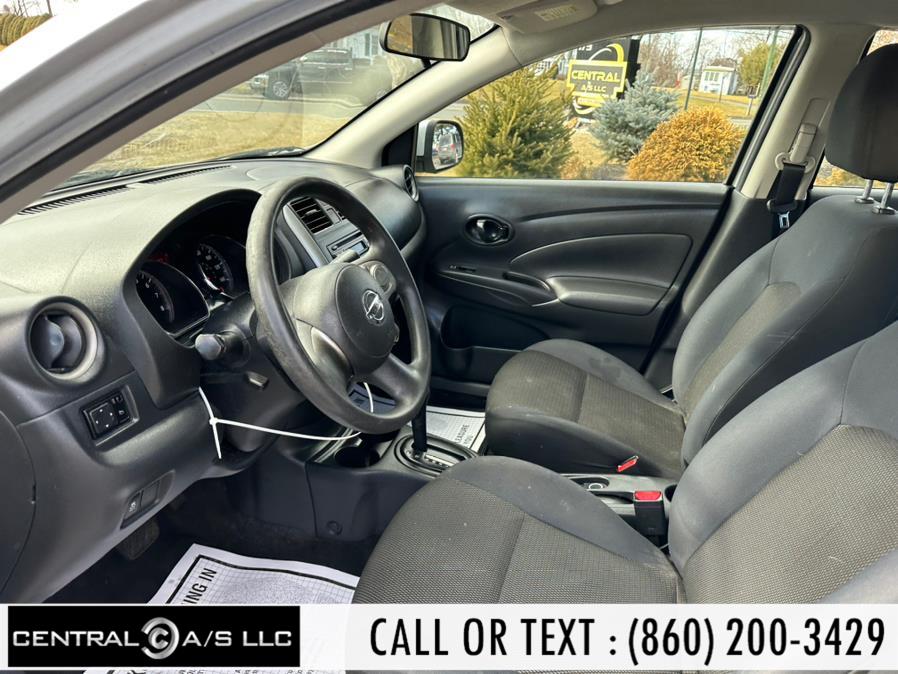 2012 Nissan Versa 4dr Sdn CVT 1.6 SV, available for sale in East Windsor, Connecticut | Central A/S LLC. East Windsor, Connecticut 2012 Nissan Versa 4dr Sdn CVT 1.6 SV, available for sale in East Windsor, Connecticut | Central A/S LLC. East Windsor, Connecticut