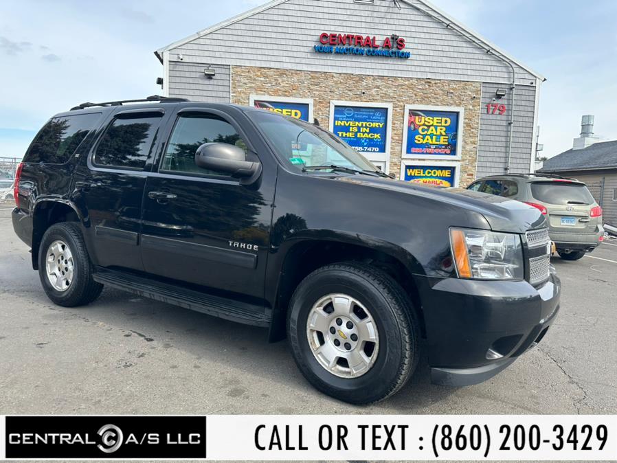 2012 Chevrolet Tahoe 4WD 4dr 1500 LT, available for sale in East Windsor, Connecticut | Central A/S LLC. East Windsor, Connecticut