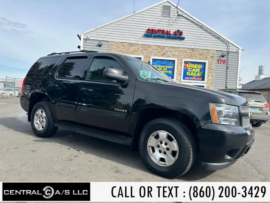 2012 Chevrolet Tahoe 4WD 4dr 1500 LT, available for sale in East Windsor, Connecticut | Central A/S LLC. East Windsor, Connecticut 2012 Chevrolet Tahoe 4WD 4dr 1500 LT, available for sale in East Windsor, Connecticut | Central A/S LLC. East Windsor, Connecticut