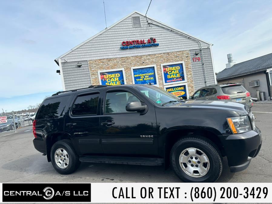 2012 Chevrolet Tahoe 4WD 4dr 1500 LT, available for sale in East Windsor, Connecticut | Central A/S LLC. East Windsor, Connecticut 2012 Chevrolet Tahoe 4WD 4dr 1500 LT, available for sale in East Windsor, Connecticut | Central A/S LLC. East Windsor, Connecticut