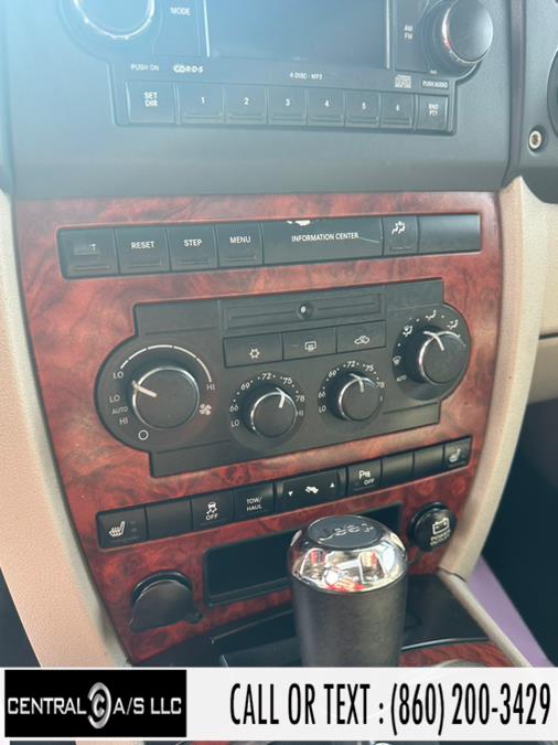 2007 Jeep Commander 4WD 4dr Limited, available for sale in East Windsor, Connecticut | Central A/S LLC. East Windsor, Connecticut 2007 Jeep Commander 4WD 4dr Limited, available for sale in East Windsor, Connecticut | Central A/S LLC. East Windsor, Connecticut