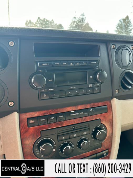 2007 Jeep Commander 4WD 4dr Limited, available for sale in East Windsor, Connecticut | Central A/S LLC. East Windsor, Connecticut 2007 Jeep Commander 4WD 4dr Limited, available for sale in East Windsor, Connecticut | Central A/S LLC. East Windsor, Connecticut