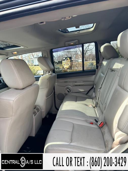2007 Jeep Commander 4WD 4dr Limited, available for sale in East Windsor, Connecticut | Central A/S LLC. East Windsor, Connecticut 2007 Jeep Commander 4WD 4dr Limited, available for sale in East Windsor, Connecticut | Central A/S LLC. East Windsor, Connecticut
