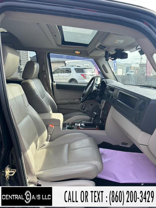 2007 Jeep Commander 4WD 4dr Limited, available for sale in East Windsor, Connecticut | Central A/S LLC. East Windsor, Connecticut 2007 Jeep Commander 4WD 4dr Limited, available for sale in East Windsor, Connecticut | Central A/S LLC. East Windsor, Connecticut