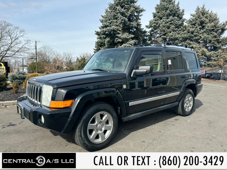 2007 Jeep Commander 4WD 4dr Limited, available for sale in East Windsor, Connecticut | Central A/S LLC. East Windsor, Connecticut 2007 Jeep Commander 4WD 4dr Limited, available for sale in East Windsor, Connecticut | Central A/S LLC. East Windsor, Connecticut