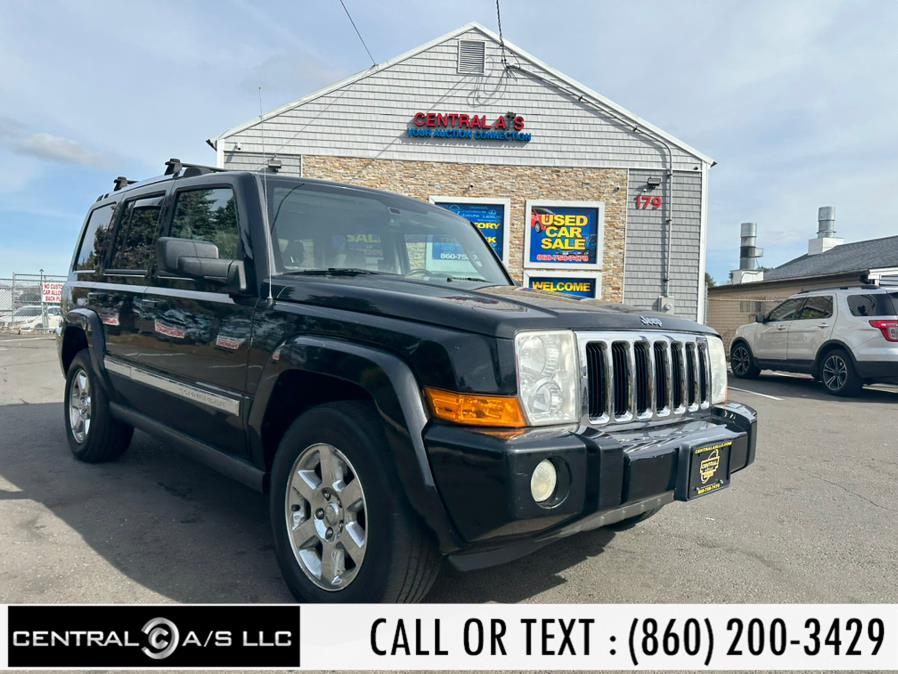 2007 Jeep Commander 4WD 4dr Limited, available for sale in East Windsor, Connecticut | Central A/S LLC. East Windsor, Connecticut