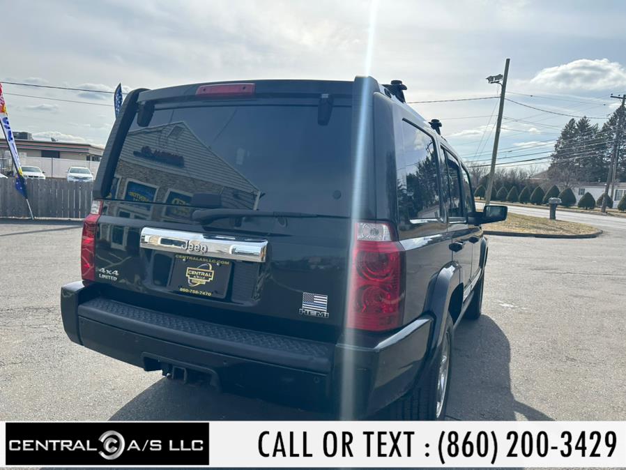 2007 Jeep Commander 4WD 4dr Limited, available for sale in East Windsor, Connecticut | Central A/S LLC. East Windsor, Connecticut 2007 Jeep Commander 4WD 4dr Limited, available for sale in East Windsor, Connecticut | Central A/S LLC. East Windsor, Connecticut