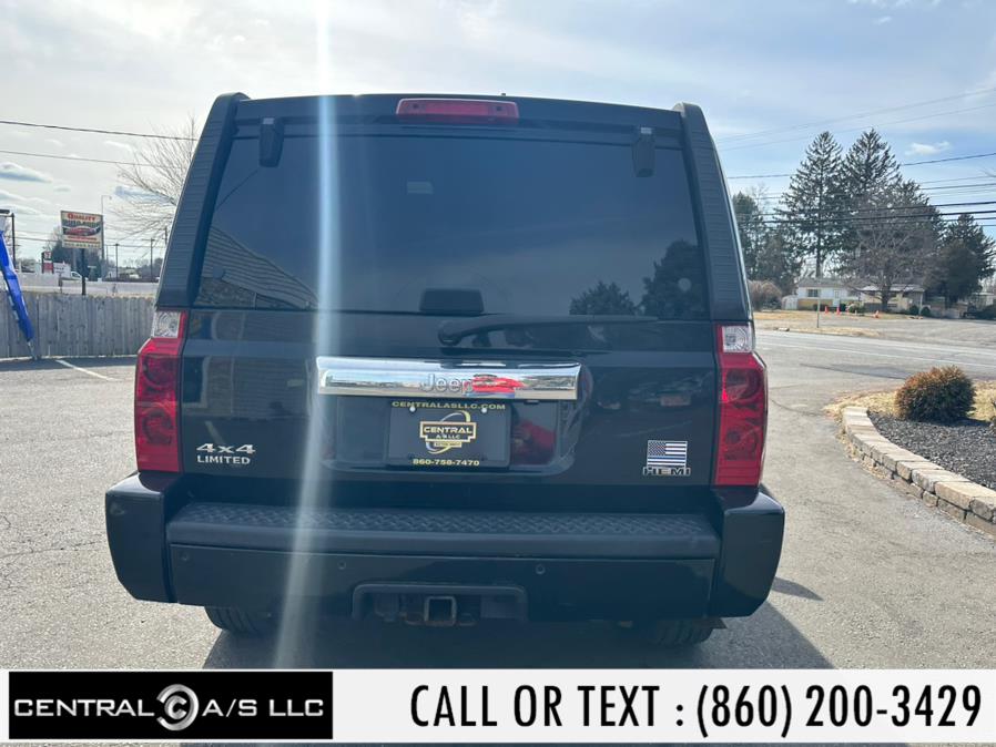 2007 Jeep Commander 4WD 4dr Limited, available for sale in East Windsor, Connecticut | Central A/S LLC. East Windsor, Connecticut 2007 Jeep Commander 4WD 4dr Limited, available for sale in East Windsor, Connecticut | Central A/S LLC. East Windsor, Connecticut