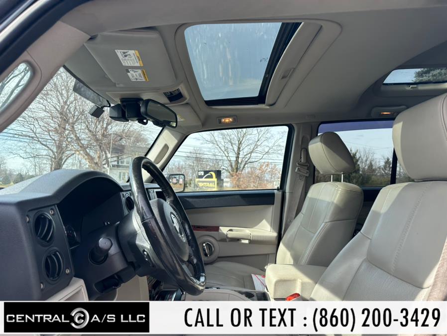 2007 Jeep Commander 4WD 4dr Limited, available for sale in East Windsor, Connecticut | Central A/S LLC. East Windsor, Connecticut 2007 Jeep Commander 4WD 4dr Limited, available for sale in East Windsor, Connecticut | Central A/S LLC. East Windsor, Connecticut