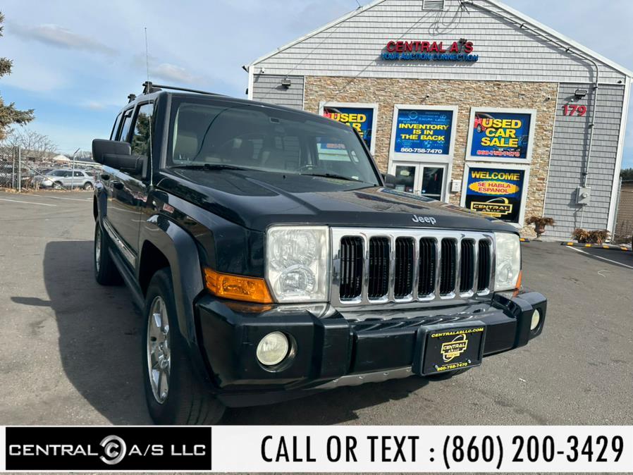 2007 Jeep Commander 4WD 4dr Limited, available for sale in East Windsor, Connecticut | Central A/S LLC. East Windsor, Connecticut 2007 Jeep Commander 4WD 4dr Limited, available for sale in East Windsor, Connecticut | Central A/S LLC. East Windsor, Connecticut