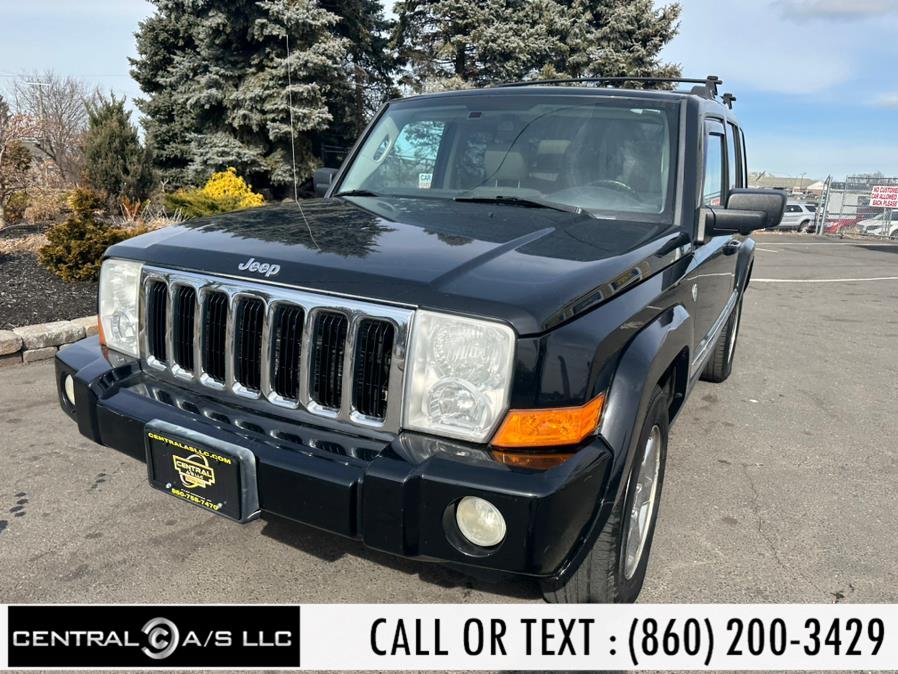2007 Jeep Commander 4WD 4dr Limited, available for sale in East Windsor, Connecticut | Central A/S LLC. East Windsor, Connecticut 2007 Jeep Commander 4WD 4dr Limited, available for sale in East Windsor, Connecticut | Central A/S LLC. East Windsor, Connecticut