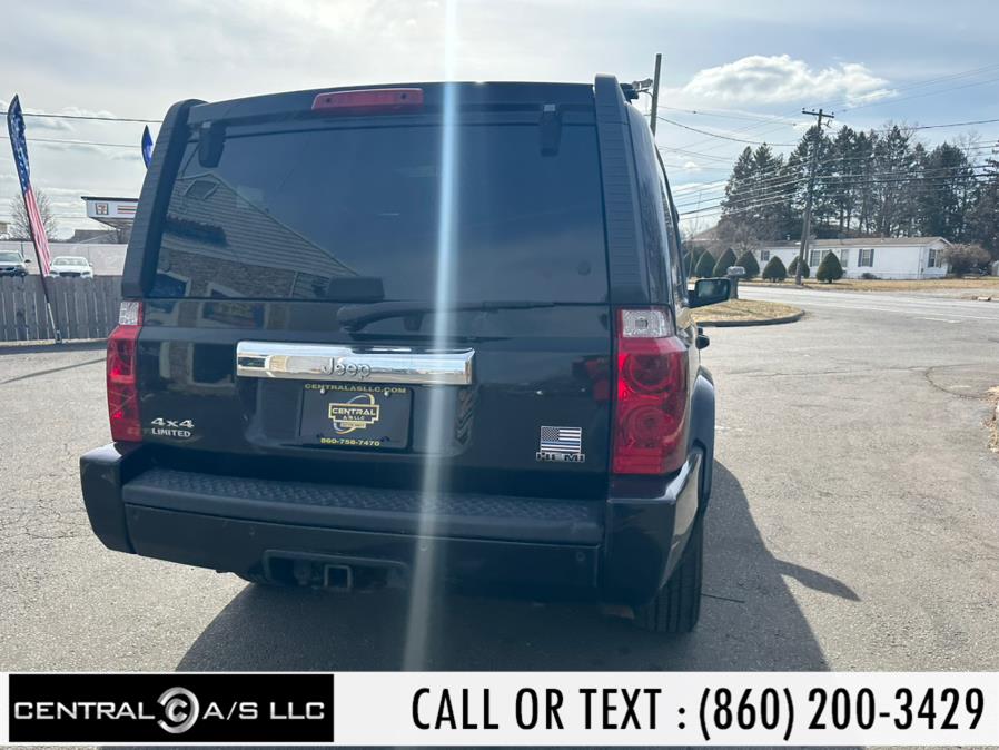 2007 Jeep Commander 4WD 4dr Limited, available for sale in East Windsor, Connecticut | Central A/S LLC. East Windsor, Connecticut 2007 Jeep Commander 4WD 4dr Limited, available for sale in East Windsor, Connecticut | Central A/S LLC. East Windsor, Connecticut