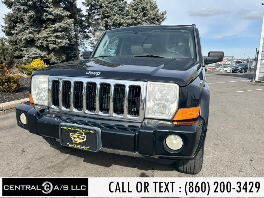 2007 Jeep Commander 4WD 4dr Limited, available for sale in East Windsor, Connecticut | Central A/S LLC. East Windsor, Connecticut 2007 Jeep Commander 4WD 4dr Limited, available for sale in East Windsor, Connecticut | Central A/S LLC. East Windsor, Connecticut