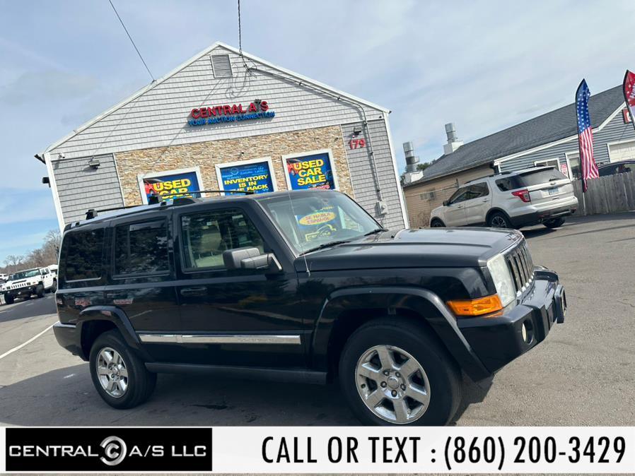 2007 Jeep Commander 4WD 4dr Limited, available for sale in East Windsor, Connecticut | Central A/S LLC. East Windsor, Connecticut 2007 Jeep Commander 4WD 4dr Limited, available for sale in East Windsor, Connecticut | Central A/S LLC. East Windsor, Connecticut