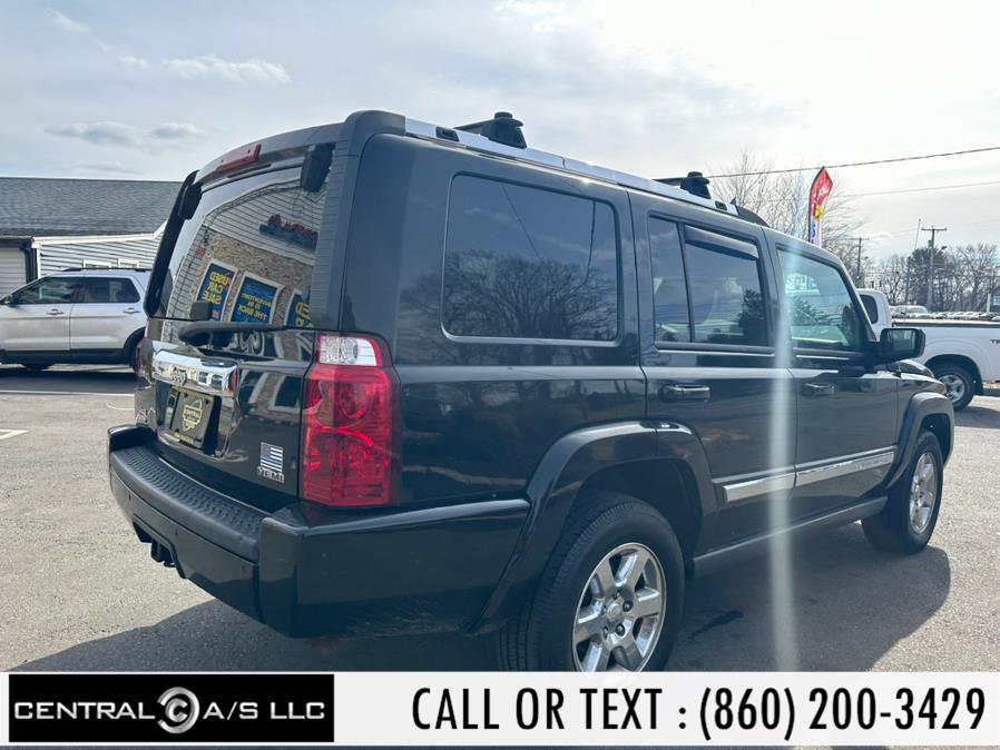 2007 Jeep Commander 4WD 4dr Limited, available for sale in East Windsor, Connecticut | Central A/S LLC. East Windsor, Connecticut 2007 Jeep Commander 4WD 4dr Limited, available for sale in East Windsor, Connecticut | Central A/S LLC. East Windsor, Connecticut