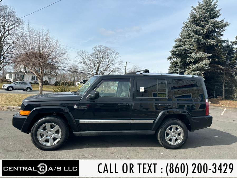 2007 Jeep Commander 4WD 4dr Limited, available for sale in East Windsor, Connecticut | Central A/S LLC. East Windsor, Connecticut 2007 Jeep Commander 4WD 4dr Limited, available for sale in East Windsor, Connecticut | Central A/S LLC. East Windsor, Connecticut