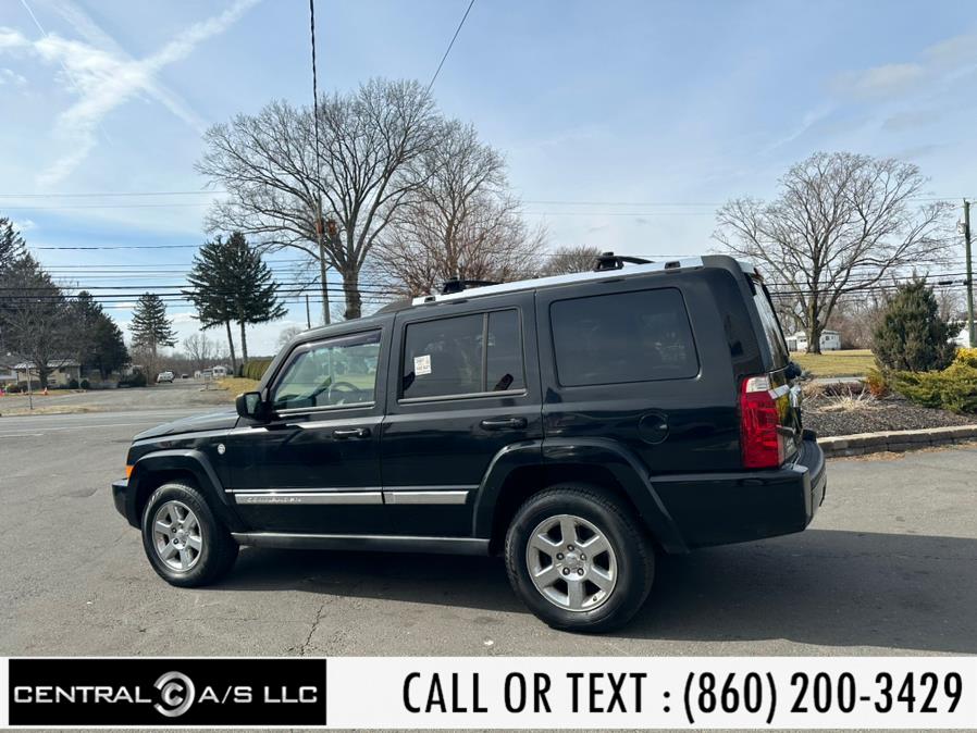 2007 Jeep Commander 4WD 4dr Limited, available for sale in East Windsor, Connecticut | Central A/S LLC. East Windsor, Connecticut 2007 Jeep Commander 4WD 4dr Limited, available for sale in East Windsor, Connecticut | Central A/S LLC. East Windsor, Connecticut