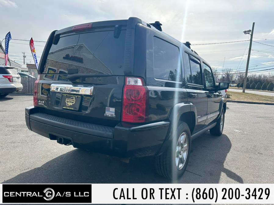 2007 Jeep Commander 4WD 4dr Limited, available for sale in East Windsor, Connecticut | Central A/S LLC. East Windsor, Connecticut 2007 Jeep Commander 4WD 4dr Limited, available for sale in East Windsor, Connecticut | Central A/S LLC. East Windsor, Connecticut