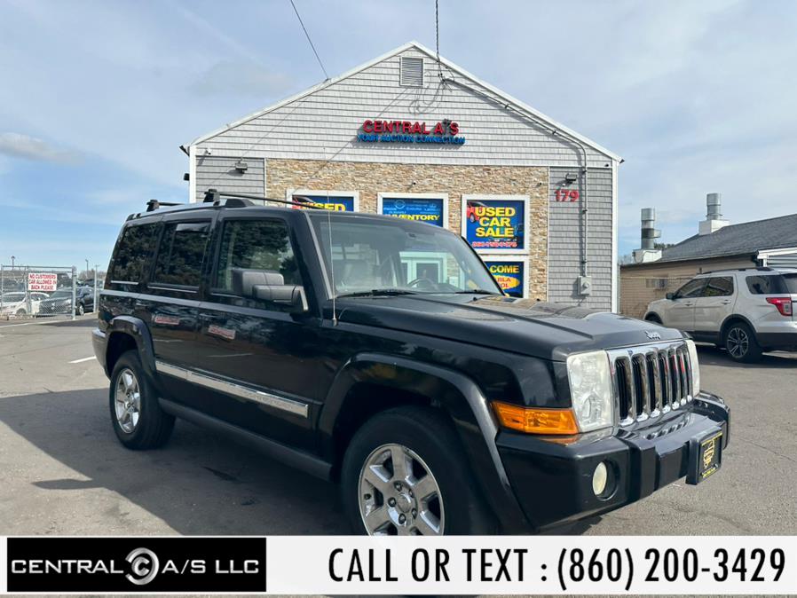 2007 Jeep Commander 4WD 4dr Limited, available for sale in East Windsor, Connecticut | Central A/S LLC. East Windsor, Connecticut 2007 Jeep Commander 4WD 4dr Limited, available for sale in East Windsor, Connecticut | Central A/S LLC. East Windsor, Connecticut