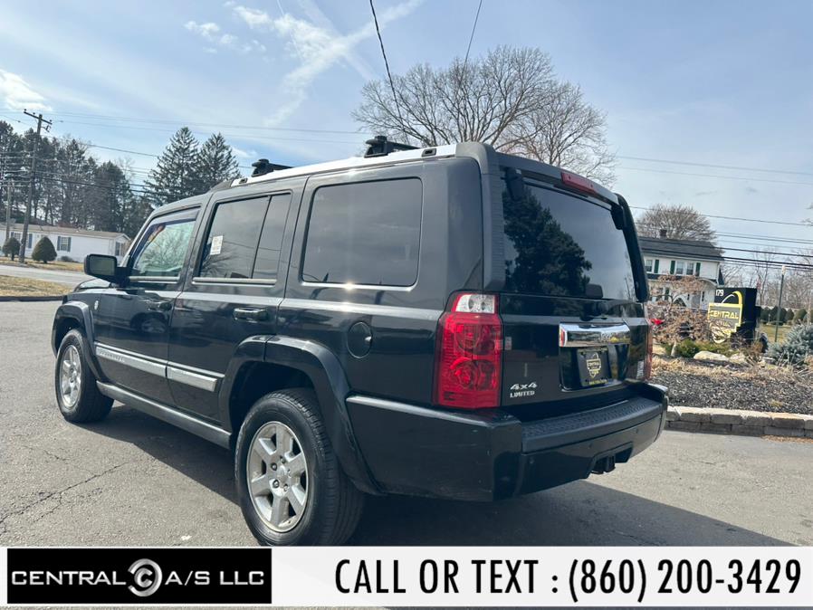 2007 Jeep Commander 4WD 4dr Limited, available for sale in East Windsor, Connecticut | Central A/S LLC. East Windsor, Connecticut 2007 Jeep Commander 4WD 4dr Limited, available for sale in East Windsor, Connecticut | Central A/S LLC. East Windsor, Connecticut