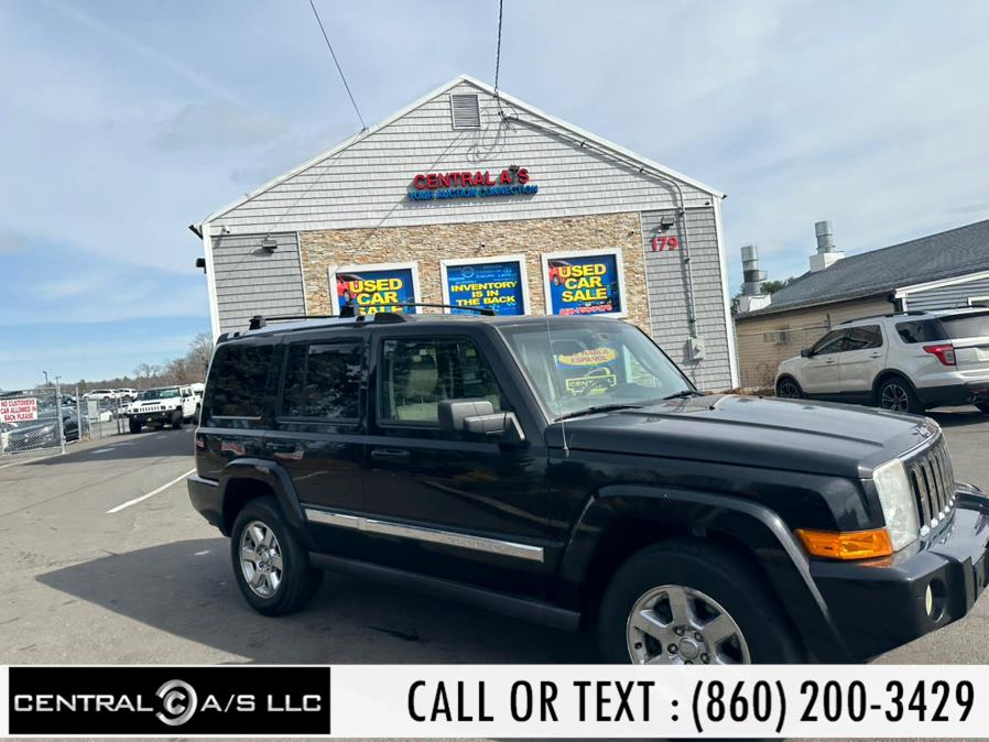 2007 Jeep Commander 4WD 4dr Limited, available for sale in East Windsor, Connecticut | Central A/S LLC. East Windsor, Connecticut 2007 Jeep Commander 4WD 4dr Limited, available for sale in East Windsor, Connecticut | Central A/S LLC. East Windsor, Connecticut