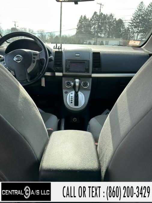 2012 Nissan Sentra 4dr Sdn I4 CVT 2.0 SR, available for sale in East Windsor, Connecticut | Central A/S LLC. East Windsor, Connecticut 2012 Nissan Sentra 4dr Sdn I4 CVT 2.0 SR, available for sale in East Windsor, Connecticut | Central A/S LLC. East Windsor, Connecticut