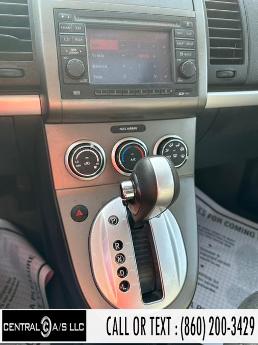 2012 Nissan Sentra 4dr Sdn I4 CVT 2.0 SR, available for sale in East Windsor, Connecticut | Central A/S LLC. East Windsor, Connecticut 2012 Nissan Sentra 4dr Sdn I4 CVT 2.0 SR, available for sale in East Windsor, Connecticut | Central A/S LLC. East Windsor, Connecticut