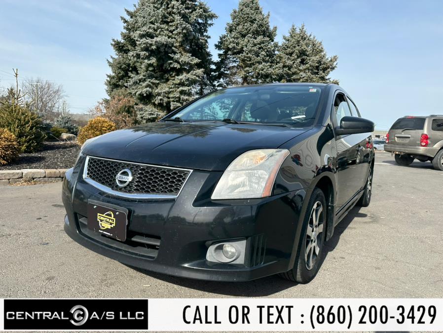 2012 Nissan Sentra 4dr Sdn I4 CVT 2.0 SR, available for sale in East Windsor, Connecticut | Central A/S LLC. East Windsor, Connecticut 2012 Nissan Sentra 4dr Sdn I4 CVT 2.0 SR, available for sale in East Windsor, Connecticut | Central A/S LLC. East Windsor, Connecticut