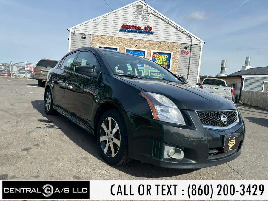 2012 Nissan Sentra 4dr Sdn I4 CVT 2.0 SR, available for sale in East Windsor, Connecticut | Central A/S LLC. East Windsor, Connecticut 2012 Nissan Sentra 4dr Sdn I4 CVT 2.0 SR, available for sale in East Windsor, Connecticut | Central A/S LLC. East Windsor, Connecticut