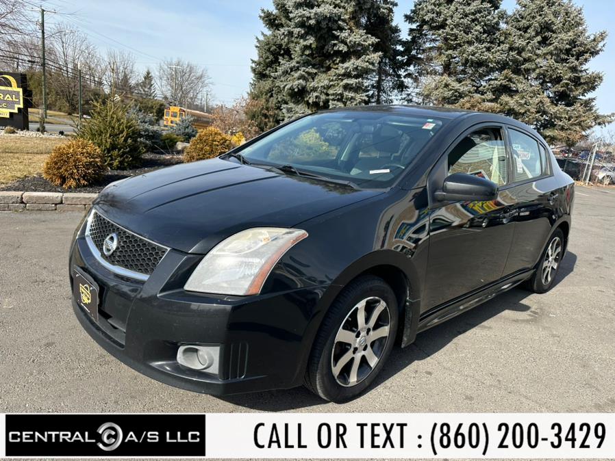 2012 Nissan Sentra 4dr Sdn I4 CVT 2.0 SR, available for sale in East Windsor, Connecticut | Central A/S LLC. East Windsor, Connecticut 2012 Nissan Sentra 4dr Sdn I4 CVT 2.0 SR, available for sale in East Windsor, Connecticut | Central A/S LLC. East Windsor, Connecticut