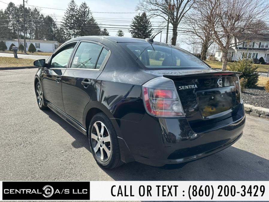 2012 Nissan Sentra 4dr Sdn I4 CVT 2.0 SR, available for sale in East Windsor, Connecticut | Central A/S LLC. East Windsor, Connecticut 2012 Nissan Sentra 4dr Sdn I4 CVT 2.0 SR, available for sale in East Windsor, Connecticut | Central A/S LLC. East Windsor, Connecticut