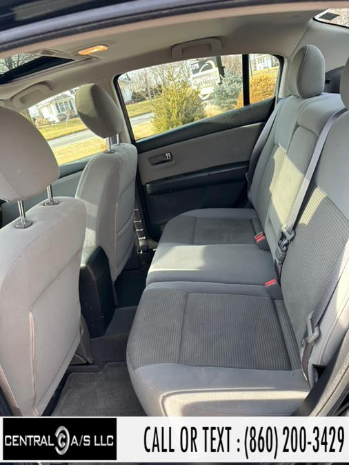 2012 Nissan Sentra 4dr Sdn I4 CVT 2.0 SR, available for sale in East Windsor, Connecticut | Central A/S LLC. East Windsor, Connecticut 2012 Nissan Sentra 4dr Sdn I4 CVT 2.0 SR, available for sale in East Windsor, Connecticut | Central A/S LLC. East Windsor, Connecticut