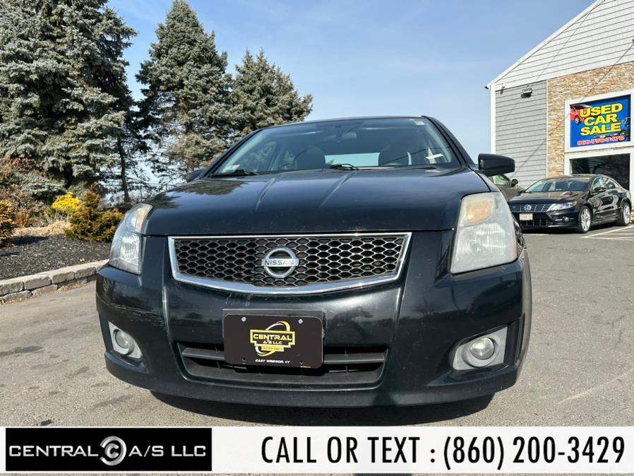2012 Nissan Sentra 4dr Sdn I4 CVT 2.0 SR, available for sale in East Windsor, Connecticut | Central A/S LLC. East Windsor, Connecticut 2012 Nissan Sentra 4dr Sdn I4 CVT 2.0 SR, available for sale in East Windsor, Connecticut | Central A/S LLC. East Windsor, Connecticut