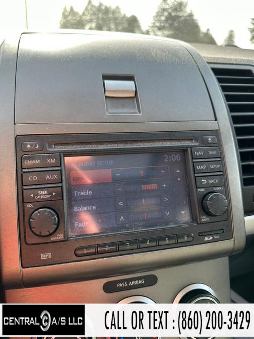 2012 Nissan Sentra 4dr Sdn I4 CVT 2.0 SR, available for sale in East Windsor, Connecticut | Central A/S LLC. East Windsor, Connecticut 2012 Nissan Sentra 4dr Sdn I4 CVT 2.0 SR, available for sale in East Windsor, Connecticut | Central A/S LLC. East Windsor, Connecticut