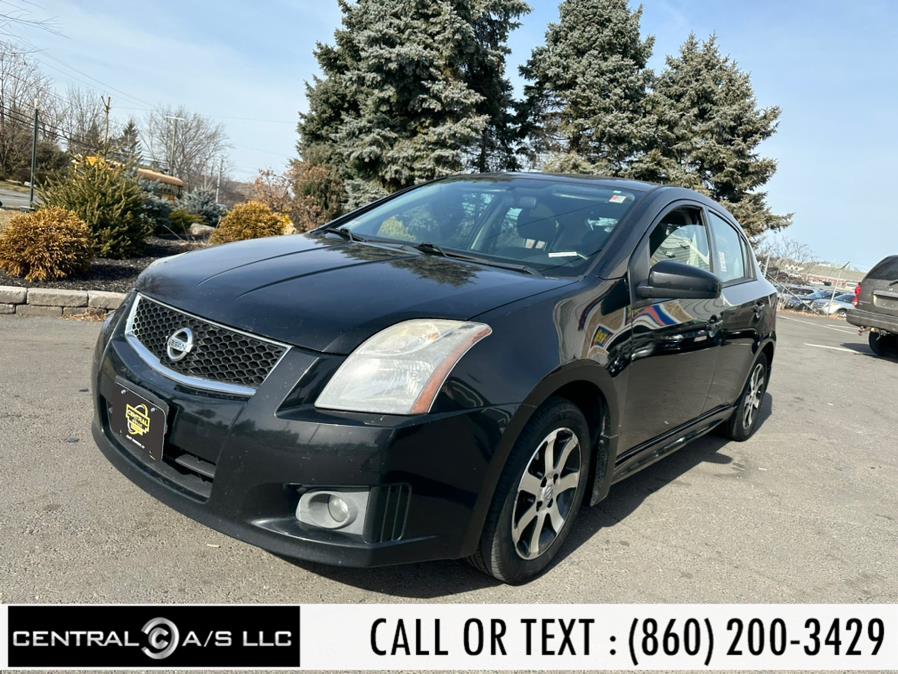 2012 Nissan Sentra 4dr Sdn I4 CVT 2.0 SR, available for sale in East Windsor, Connecticut | Central A/S LLC. East Windsor, Connecticut 2012 Nissan Sentra 4dr Sdn I4 CVT 2.0 SR, available for sale in East Windsor, Connecticut | Central A/S LLC. East Windsor, Connecticut