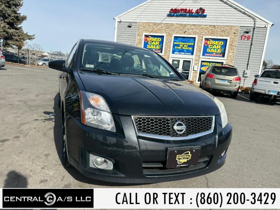 2012 Nissan Sentra 4dr Sdn I4 CVT 2.0 SR, available for sale in East Windsor, Connecticut | Central A/S LLC. East Windsor, Connecticut 2012 Nissan Sentra 4dr Sdn I4 CVT 2.0 SR, available for sale in East Windsor, Connecticut | Central A/S LLC. East Windsor, Connecticut