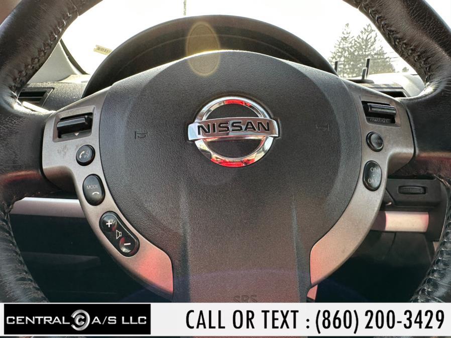 2012 Nissan Sentra 4dr Sdn I4 CVT 2.0 SR, available for sale in East Windsor, Connecticut | Central A/S LLC. East Windsor, Connecticut 2012 Nissan Sentra 4dr Sdn I4 CVT 2.0 SR, available for sale in East Windsor, Connecticut | Central A/S LLC. East Windsor, Connecticut