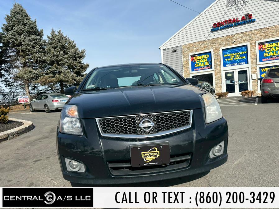 2012 Nissan Sentra 4dr Sdn I4 CVT 2.0 SR, available for sale in East Windsor, Connecticut | Central A/S LLC. East Windsor, Connecticut 2012 Nissan Sentra 4dr Sdn I4 CVT 2.0 SR, available for sale in East Windsor, Connecticut | Central A/S LLC. East Windsor, Connecticut
