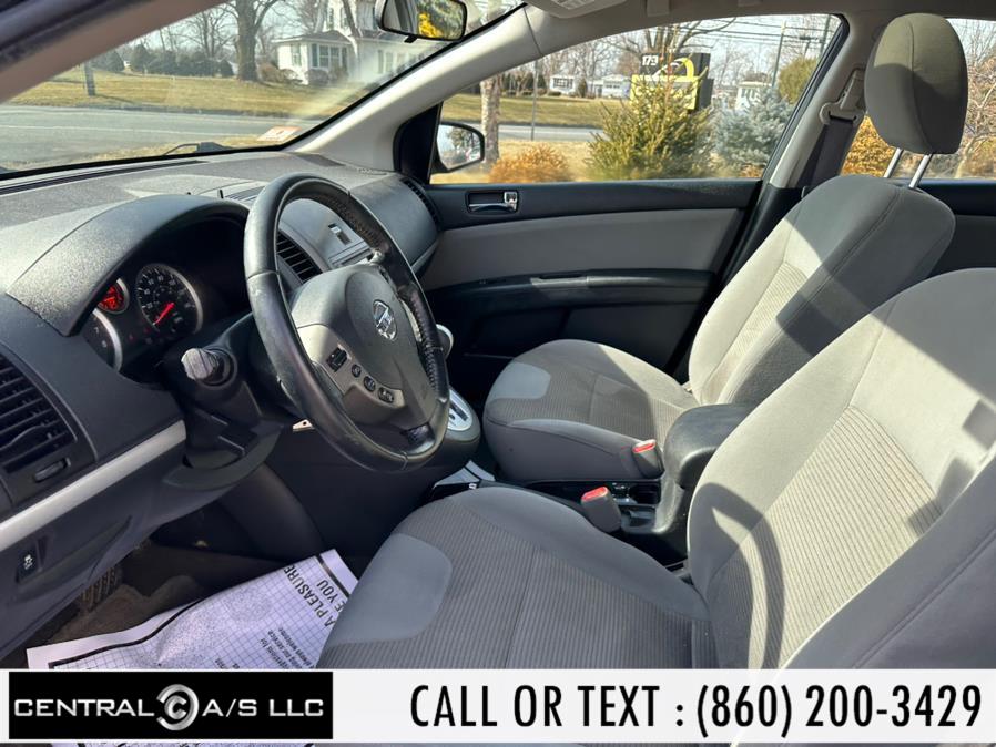 2012 Nissan Sentra 4dr Sdn I4 CVT 2.0 SR, available for sale in East Windsor, Connecticut | Central A/S LLC. East Windsor, Connecticut 2012 Nissan Sentra 4dr Sdn I4 CVT 2.0 SR, available for sale in East Windsor, Connecticut | Central A/S LLC. East Windsor, Connecticut