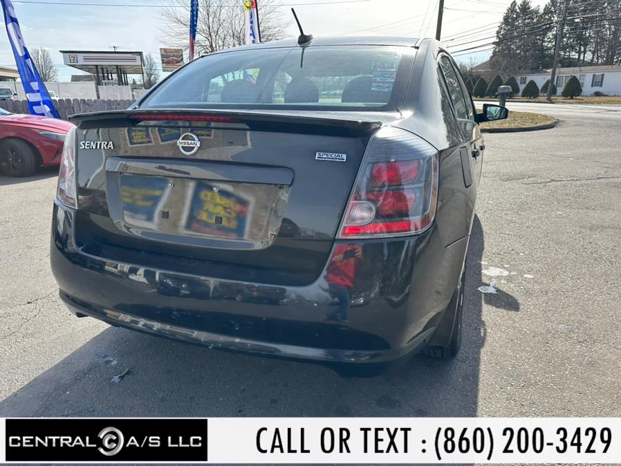 2012 Nissan Sentra 4dr Sdn I4 CVT 2.0 SR, available for sale in East Windsor, Connecticut | Central A/S LLC. East Windsor, Connecticut 2012 Nissan Sentra 4dr Sdn I4 CVT 2.0 SR, available for sale in East Windsor, Connecticut | Central A/S LLC. East Windsor, Connecticut