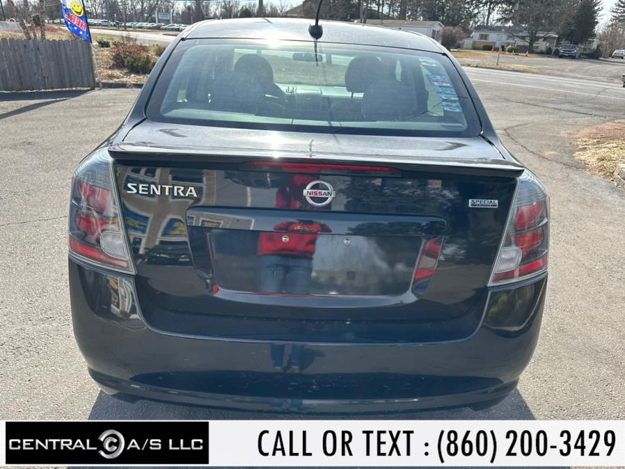 2012 Nissan Sentra 4dr Sdn I4 CVT 2.0 SR, available for sale in East Windsor, Connecticut | Central A/S LLC. East Windsor, Connecticut 2012 Nissan Sentra 4dr Sdn I4 CVT 2.0 SR, available for sale in East Windsor, Connecticut | Central A/S LLC. East Windsor, Connecticut