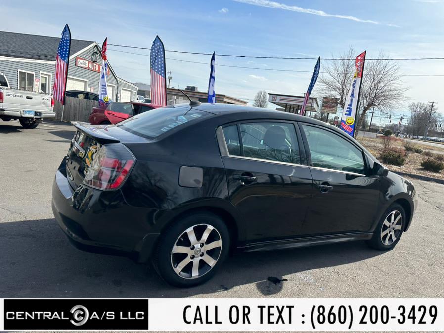 2012 Nissan Sentra 4dr Sdn I4 CVT 2.0 SR, available for sale in East Windsor, Connecticut | Central A/S LLC. East Windsor, Connecticut 2012 Nissan Sentra 4dr Sdn I4 CVT 2.0 SR, available for sale in East Windsor, Connecticut | Central A/S LLC. East Windsor, Connecticut