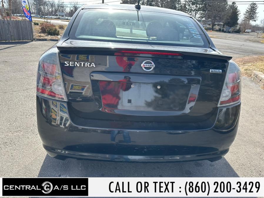 2012 Nissan Sentra 4dr Sdn I4 CVT 2.0 SR, available for sale in East Windsor, Connecticut | Central A/S LLC. East Windsor, Connecticut 2012 Nissan Sentra 4dr Sdn I4 CVT 2.0 SR, available for sale in East Windsor, Connecticut | Central A/S LLC. East Windsor, Connecticut
