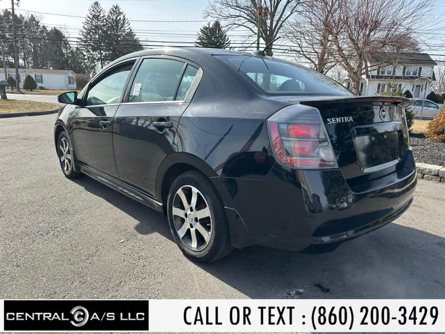 2012 Nissan Sentra 4dr Sdn I4 CVT 2.0 SR, available for sale in East Windsor, Connecticut | Central A/S LLC. East Windsor, Connecticut 2012 Nissan Sentra 4dr Sdn I4 CVT 2.0 SR, available for sale in East Windsor, Connecticut | Central A/S LLC. East Windsor, Connecticut