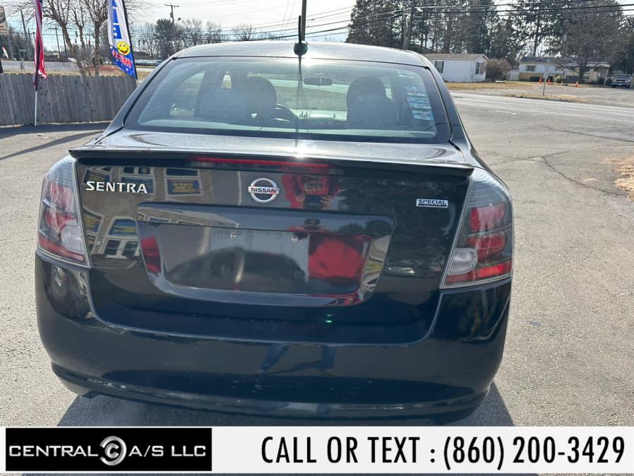 2012 Nissan Sentra 4dr Sdn I4 CVT 2.0 SR, available for sale in East Windsor, Connecticut | Central A/S LLC. East Windsor, Connecticut 2012 Nissan Sentra 4dr Sdn I4 CVT 2.0 SR, available for sale in East Windsor, Connecticut | Central A/S LLC. East Windsor, Connecticut