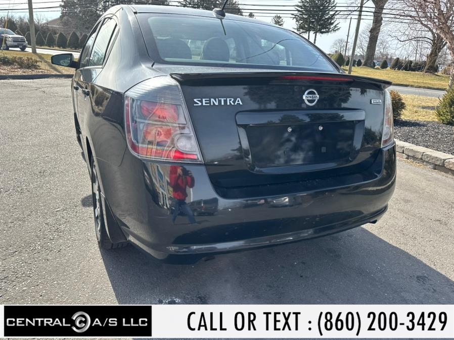 2012 Nissan Sentra 4dr Sdn I4 CVT 2.0 SR, available for sale in East Windsor, Connecticut | Central A/S LLC. East Windsor, Connecticut 2012 Nissan Sentra 4dr Sdn I4 CVT 2.0 SR, available for sale in East Windsor, Connecticut | Central A/S LLC. East Windsor, Connecticut