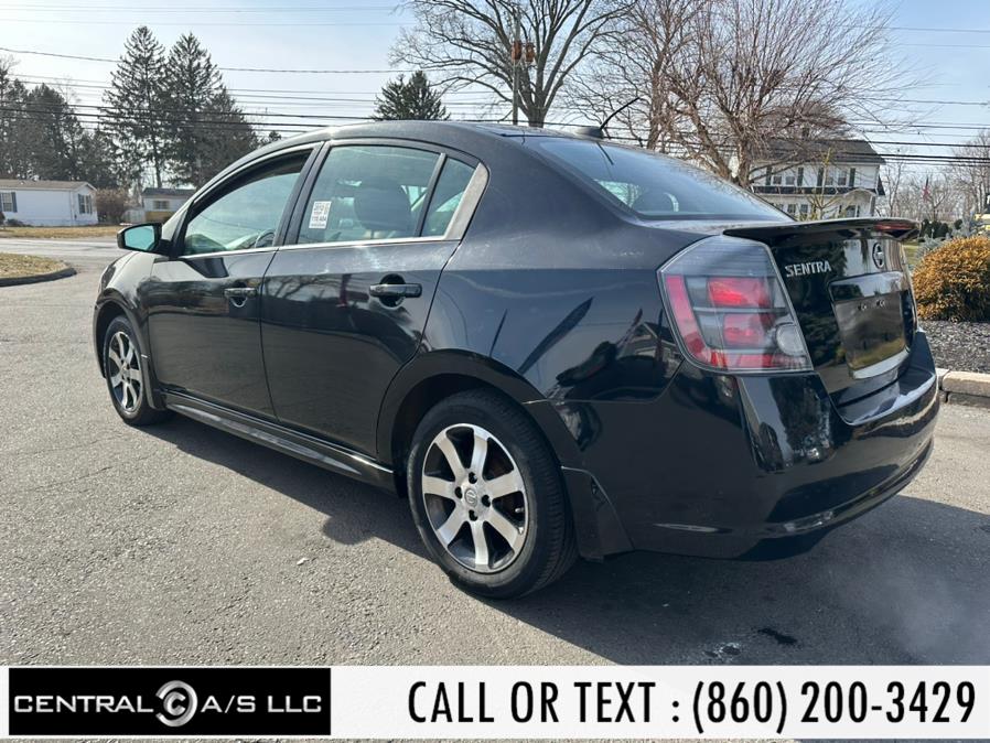 2012 Nissan Sentra 4dr Sdn I4 CVT 2.0 SR, available for sale in East Windsor, Connecticut | Central A/S LLC. East Windsor, Connecticut 2012 Nissan Sentra 4dr Sdn I4 CVT 2.0 SR, available for sale in East Windsor, Connecticut | Central A/S LLC. East Windsor, Connecticut