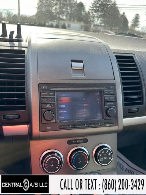 2012 Nissan Sentra 4dr Sdn I4 CVT 2.0 SR, available for sale in East Windsor, Connecticut | Central A/S LLC. East Windsor, Connecticut 2012 Nissan Sentra 4dr Sdn I4 CVT 2.0 SR, available for sale in East Windsor, Connecticut | Central A/S LLC. East Windsor, Connecticut