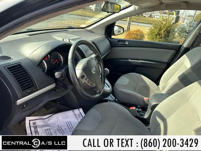 2012 Nissan Sentra 4dr Sdn I4 CVT 2.0 SR, available for sale in East Windsor, Connecticut | Central A/S LLC. East Windsor, Connecticut 2012 Nissan Sentra 4dr Sdn I4 CVT 2.0 SR, available for sale in East Windsor, Connecticut | Central A/S LLC. East Windsor, Connecticut
