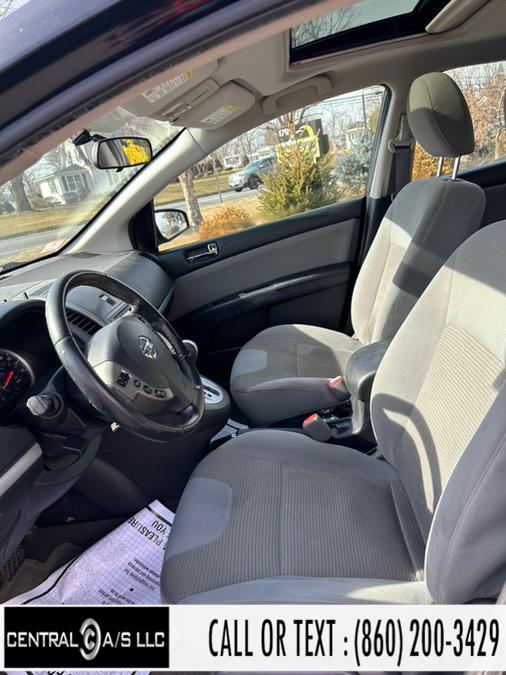 2012 Nissan Sentra 4dr Sdn I4 CVT 2.0 SR, available for sale in East Windsor, Connecticut | Central A/S LLC. East Windsor, Connecticut 2012 Nissan Sentra 4dr Sdn I4 CVT 2.0 SR, available for sale in East Windsor, Connecticut | Central A/S LLC. East Windsor, Connecticut
